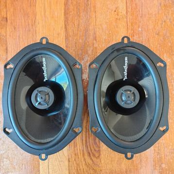 Rockford P1572 5x7" autospeakers – perfecte staat beschikbaar voor biedingen