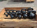 Kettlebellset 4 tm 32 (4 tm 12 dubbel), Sport en Fitness, Ophalen, Idk, Idk, Zo goed als nieuw