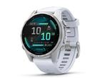 Garmin Fenix 8 43mm Amoled, Sieraden, Tassen en Uiterlijk, Sporthorloges, Garmin fenix 8, Wit, Nieuw, Ophalen of Verzenden