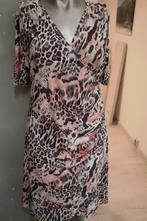 Angelle Milan mooie jurk korte mouw stretch xxl, Overige kleuren, Angelle Milan, Verzenden, Maat 46/48 (XL) of groter