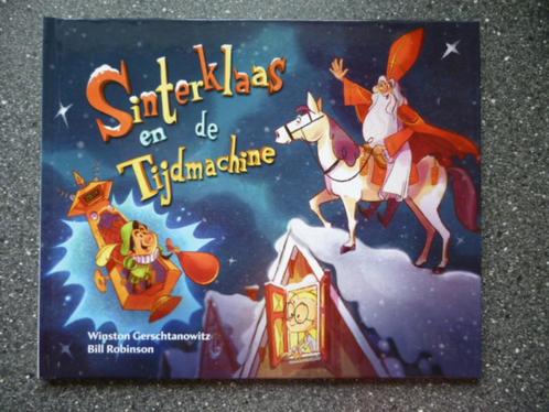 Sinterklaas en de tijdmachine-W. Gerschtanowitz &B. Robinson, Boeken, Kinderboeken | Kleuters, Zo goed als nieuw, Ophalen of Verzenden