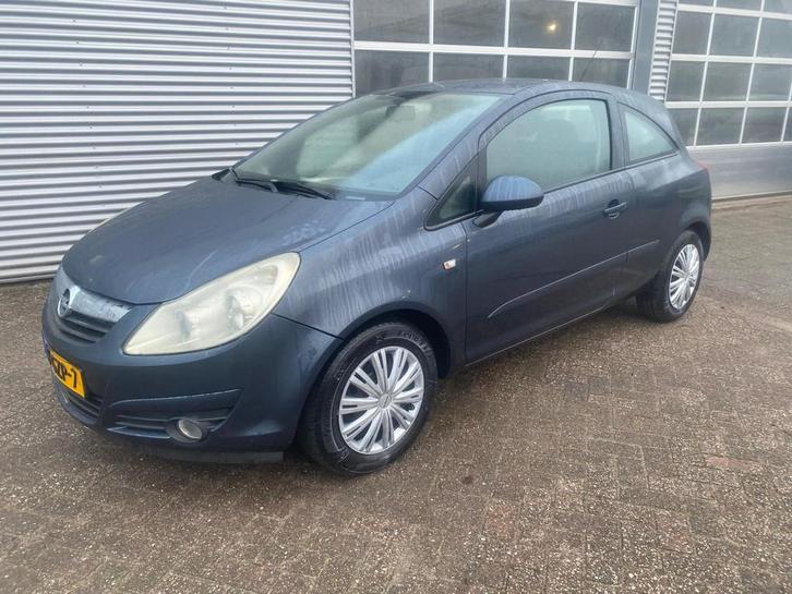 Opel Corsa 1.2-16V Enjoy, Auto's, Opel, Te koop, Corsa, ABS, Airbags, Centrale vergrendeling, Elektrische buitenspiegels, Elektrische ramen