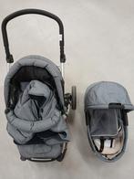 Kinderwagen met Bak (Blauw/Grijs) (Estafette Franeker), Kinderen en Baby's, Kinderwagens en Combinaties, Gebruikt, -, -, -