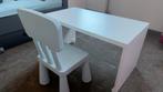 Ikea kindertafel met kinderstoel, Ophalen, Gebruikt, Tafel(s) en Stoel(en)