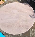 GRATIS vloerkleed roze 120 cm, Ophalen, Gebruikt, Rond, Overige kleuren