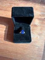 Lapiz Lazuli ring Anna Nina, Blauw, Nieuw, Ophalen of Verzenden, 17 tot 18