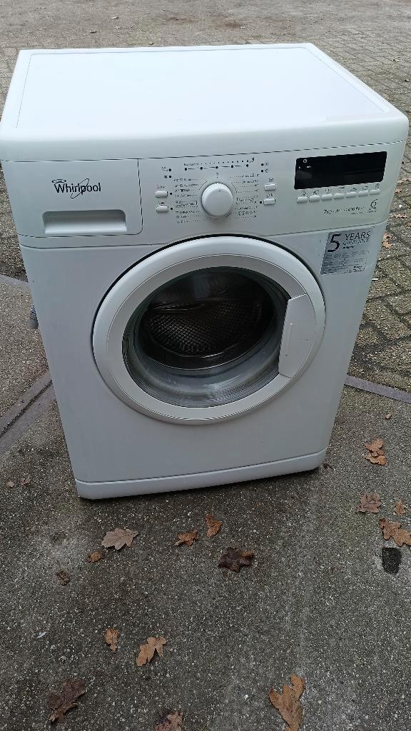Whirlpool Chiara 1400 wasmachine 7kg A++, Witgoed en Apparatuur, Wasmachines, Gebruikt, Voorlader, 6 tot 8 kg, Minder dan 85 cm