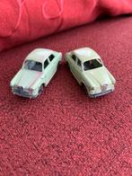 2 Lesney Wolseley 1500 schaalmodellen, Ophalen of Verzenden, Gebruikt, Auto, Overige merken