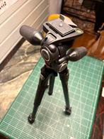 Manfrotto MK290XTA3-3W Statief Kit, Gebruikt, 150 tot 175 cm, Met balhoofd, Ophalen of Verzenden