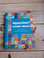 M. Clinch - Aquarelverf kleuren menggids, Ophalen of Verzenden, Zo goed als nieuw, M. Clinch; D. Webb