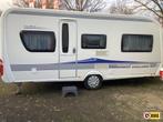 Hobby Excellent 495 UL voortent met luifel, Caravans en Kamperen, Caravans, Rondzit, Hobby, Bedrijf, Schokbreker