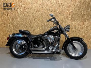 Harley Davidson FLSTF Fat Boy beschikbaar voor biedingen