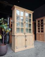 Zeer mooie eikenhouten vitrinekast | Franse buffetkast #2658, Niet ingevuld, 100 tot 150 cm, 200 cm of meer, Niet ingevuld