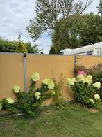 Schutting Composiet planken, compleet 30 meter, Tuin en Terras, Ophalen, Kunststof, 6 meter of meer, 1 tot 2 meter