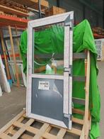 Kunststof Buitendeur 1/2glas  b102 x h206 cm -2295-, Doe-het-zelf en Verbouw, Deuren en Horren, Kunststof, Gebruikt, Niet ingevuld