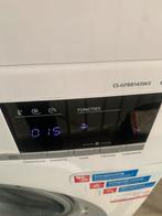 Sharp wasmachine, wit, vulgewicht 8kg, A+++ zuinig zgan, Witgoed en Apparatuur, Wasmachines, Ophalen, 1200 tot 1600 toeren, 8 tot 10 kg