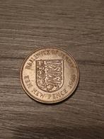 Jersey ten new pence 1968, Postzegels en Munten, Munten | Europa | Niet-Euromunten, Ophalen of Verzenden, Overige landen
