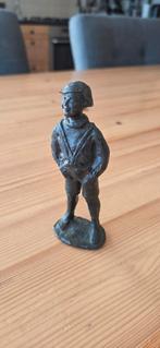 Bronzen beeldje Binkie, Verzamelen, Beelden en Beeldjes, Ophalen of Verzenden, Zo goed als nieuw, Mens