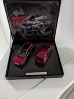 Peugeot 308-Set, Metallic Red, 1:43 Norev 2017, Hobby en Vrije tijd, Modelauto's | 1:43, Ophalen of Verzenden, Nieuw, Auto, Norev