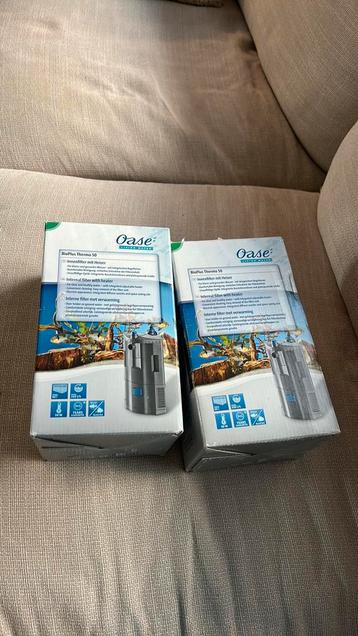 Oase filter 2x beschikbaar voor biedingen
