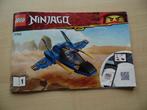 Lego 71703 Ninjago, Storm Fighter Battle, Ophalen of Verzenden, Gebruikt, Complete set, Lego