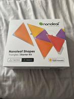 Nanoleaf starter kit 9 panelen triangle, Ophalen of Verzenden, Gebruikt