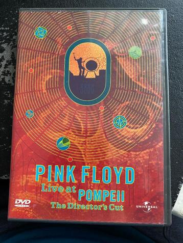 DVD Pink Floyd - Live at Pompeii  (the director's cut)