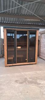 Panorama (buiten)sauna's uit duurzaam thermohout 42 mm dik, Ophalen, Fins of Traditioneel, Kostedeweg 7, Nieuw