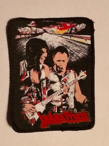 Judas Priest vintage metal rock patch embleem RARE  beschikbaar voor biedingen