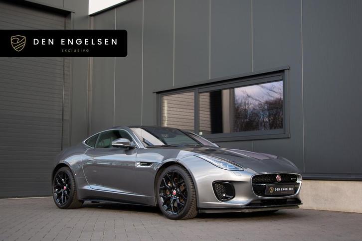 Jaguar F-Type 2.0T 300pk RWD R-Dynamic | NL Auto | BTW | Spo, Auto's, Jaguar, Bedrijf, Te koop, F-type, ABS, Achteruitrijcamera