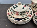 Boerenbont 418 Ontbijt Servies Compleet , Societe Ceramique, Ophalen of Verzenden