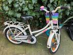 Puky Meisjesfiets 16 inch - Met Mandje en Kralen, Ophalen of Verzenden, Gebruikt, 16 inch