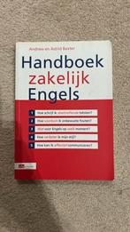 A. Baxter - Handboek zakelijk Engels, Boeken, Ophalen of Verzenden, Nieuw, A. Baxter