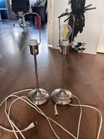 2 IKEA Lampen Zonder Kap, Ophalen of Verzenden, Gebruikt, Metaal, Minder dan 100 cm