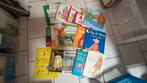Boekendoos met 17 kinderboeken, Ophalen, Zo goed als nieuw