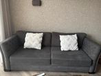 2.5 zit bank kleur grijs/antraciet, Huis en Inrichting, Banken | Bankstellen, Ophalen, Gebruikt, 75 tot 100 cm, Rechte bank
