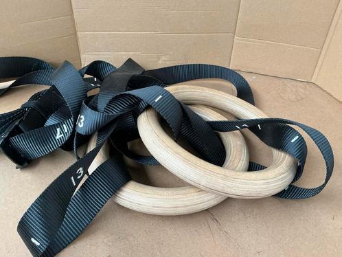 Turnringen met banden - Nieuw.WD-026, Sport en Fitness, Fitnessmaterialen, Nieuw, Overige typen, Armen, Ophalen