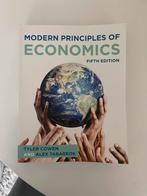 Modern Principles of Economics - Cowen & Tabarrok, Boeken, Studieboeken en Cursussen, Ophalen of Verzenden, Gamma, Zo goed als nieuw