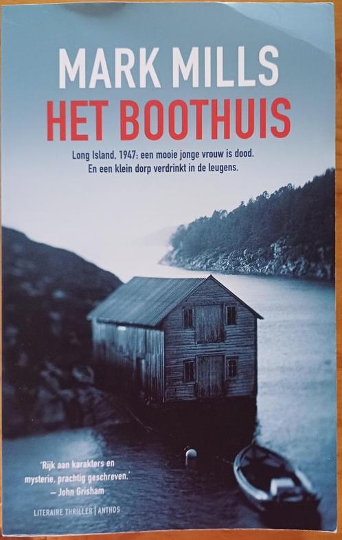 KORTING! Het boothuis - Mark Mills, Boeken, Thrillers, Zo goed als nieuw, Amerika, Ophalen of Verzenden