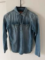 Blouse jeansstof / spijkerblouse Scotch en Soda, Ophalen of Verzenden, Zo goed als nieuw, Jongen, Overhemd of Blouse