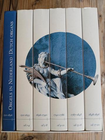 Orgels in Nederland 20 cd box beschikbaar voor biedingen