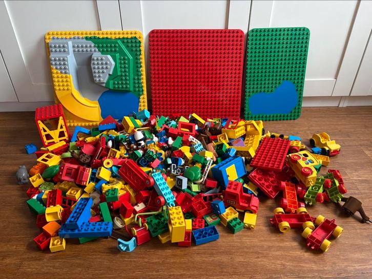 Heel erg veel Duplo, Kinderen en Baby's, Speelgoed | Duplo en Lego, Gebruikt, Duplo, Ophalen of Verzenden