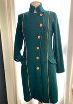 ANGELLE MILAN, Lange afkledende Blazer, fraaie snit mt42, Angelle Milan, Verzenden, Maat 42/44 (L), Zo goed als nieuw