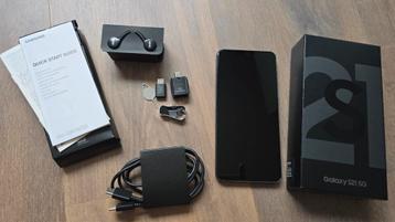 Samsung S21 5G 128GB Galaxy Samsung beschikbaar voor biedingen