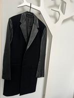 Heren coat Versace by H&M, Ophalen, Zo goed als nieuw, Maat 48/50 (M), Zwart