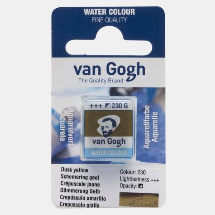 Van Gogh Aquarel (halve) napjes, Hobby en Vrije tijd, Schilderen, Nieuw, Waterverf, Ophalen of Verzenden