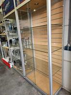 Glazen vitrinekast kast Winkelstellingen winkelinrichting, Zakelijke goederen, Kantoor en Winkelinrichting | Winkel en Inventaris