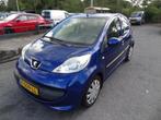 Peugeot 107 AIRCO | INRUIL KOOPJE | APK 25-8-2026 |, Voorwielaandrijving, Stof, Gebruikt, Zwart