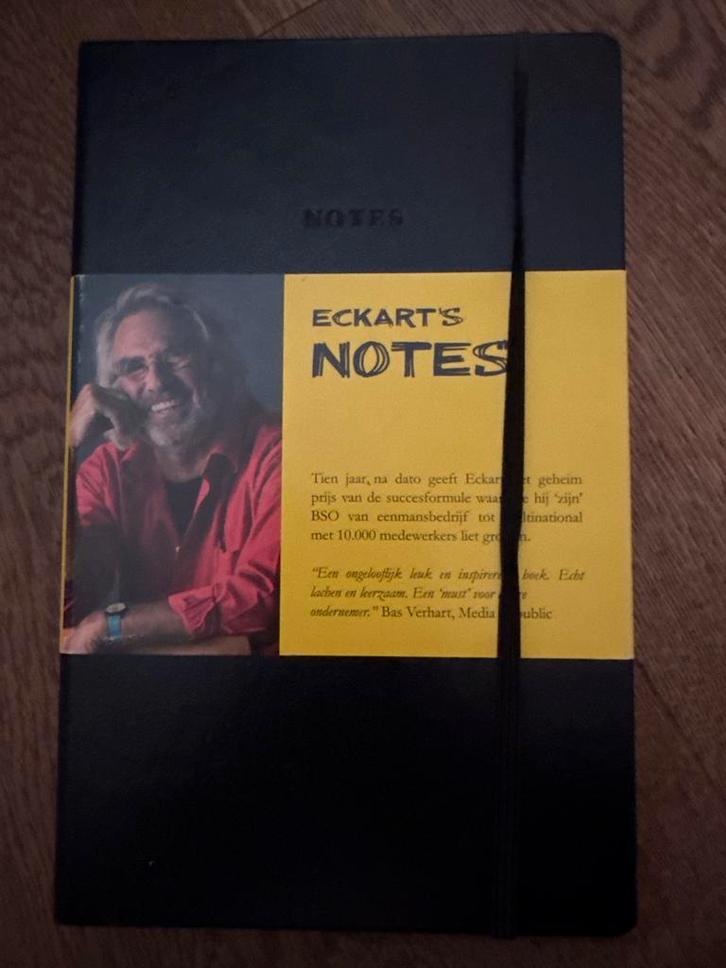 Eckart's Notes - Inspirerend Notitieboek, Boeken, Economie, Management en Marketing, Zo goed als nieuw, Management, Ophalen of Verzenden