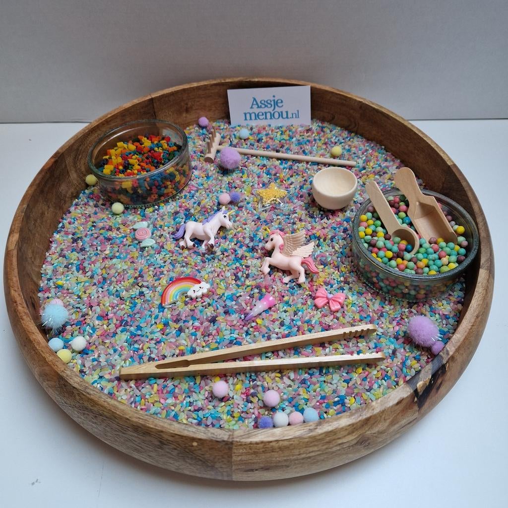 Speelbakvulling compleet XL Unicorn, Ophalen of Verzenden, Ontdekken